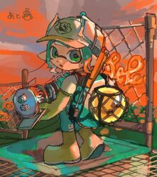 inkling from splatoon (series)