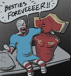 curly (mouthwashing) from fear & hunger
