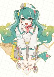 hatsune miku from magical mirai (vocaloid) by cika k