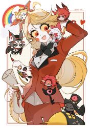 angel dust from hazbin hotel