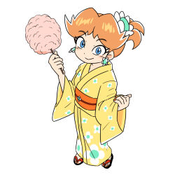 princess daisy from super mario bros.