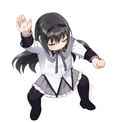 akemi homura from mahou shoujo madoka magica by pocketbee