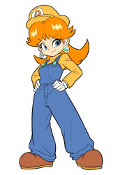 princess daisy from super mario bros.