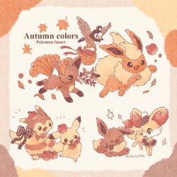 eevee from pokemon by mofucoffee