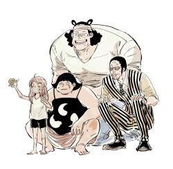 bartholomew kuma from one piece