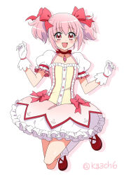 kaname madoka from healin' good precure by kagami chihiro