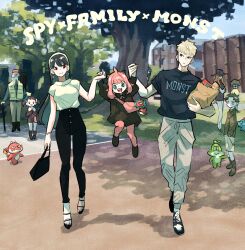 anya (spy x family) from monster strike by takeuchi ryousuke