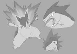 cyndaquil from pokemon
