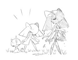 kirlia from pokemon