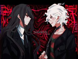 kamukura izuru from danganronpa (series)