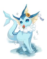vaporeon from pokemon