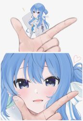 hoshimachi suisei from hololive