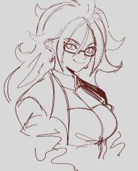 android 21 from dragon ball