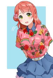 uehara ayumu from love live! by kai (shell)