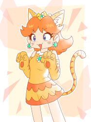 princess daisy from super mario bros.