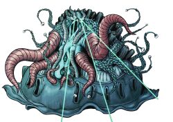 cosmic fortress gol'gar from yu-gi-oh! by tk moai create