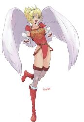 nina (breath of fire i) from breath of fire by tombiiwa