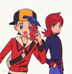 ethan (pokemon) from pokemon by chueog