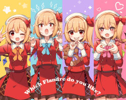 flandre scarlet from touhou by kirero