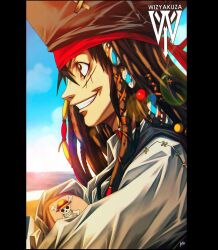 jack sparrow from one piece