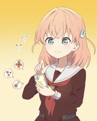 hinoshita kaho from link! like! love live!