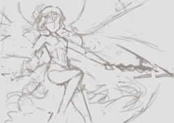 remilia scarlet from koumajou densetsu by jun wei