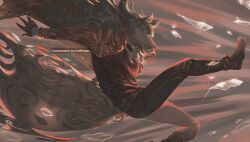 ogami shirou from brand new animal by dr whiger