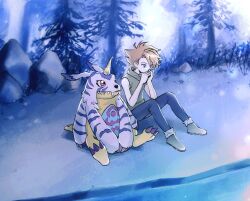 gabumon from digimon