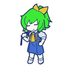 daiyousei from cookie (touhou)