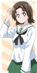sawa azusa from girls und panzer by ponzu rui
