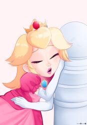 princess peach from super mario bros.