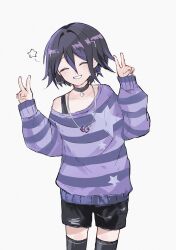 ouma kokichi from danganronpa (series)