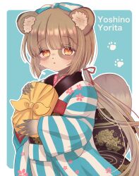 yorita yoshino from idolmaster by ogakororomi