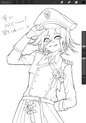 ouma kokichi from danganronpa (series)