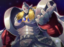 akuma shogun from kinnikuman by otyumamii