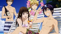 iki hiyori from noragami