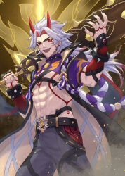 arataki itto from genshin impact