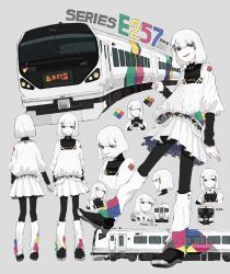 japan railways fan art