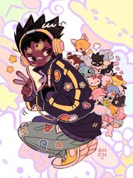 badtz-maru from aggressive retsuko by sharpycharot