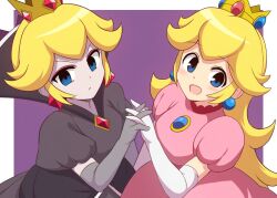 princess peach from paper mario