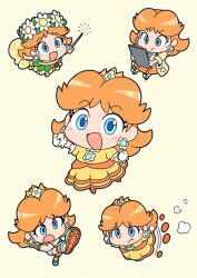 princess daisy from super mario bros.