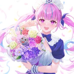 minato aqua from hololive