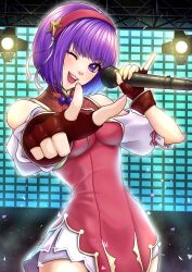 asamiya athena from the king of fighters by nito (mrrx5772)