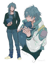 ren (dramatical murder) from dramatical murder