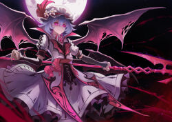 remilia scarlet from koumajou densetsu by jun wei