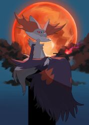 delphox from pokemon by v (govvvvw)