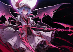 remilia scarlet from koumajou densetsu by jun wei