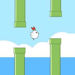 flappy bird fan art