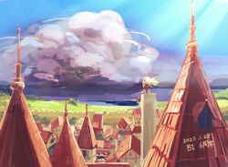 dragon quest fan art