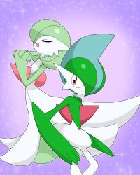 gallade from pokemon by meru (mer milky77)